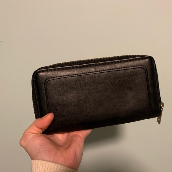 Medium floral clutch / wallet - Picture 2 of 6